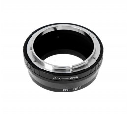 Sony-E NEX (runko) - Canon FD (objektiivi) Adapteri