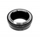 Sony-E NEX (runko) - Canon FD (objektiivi) Adapteri